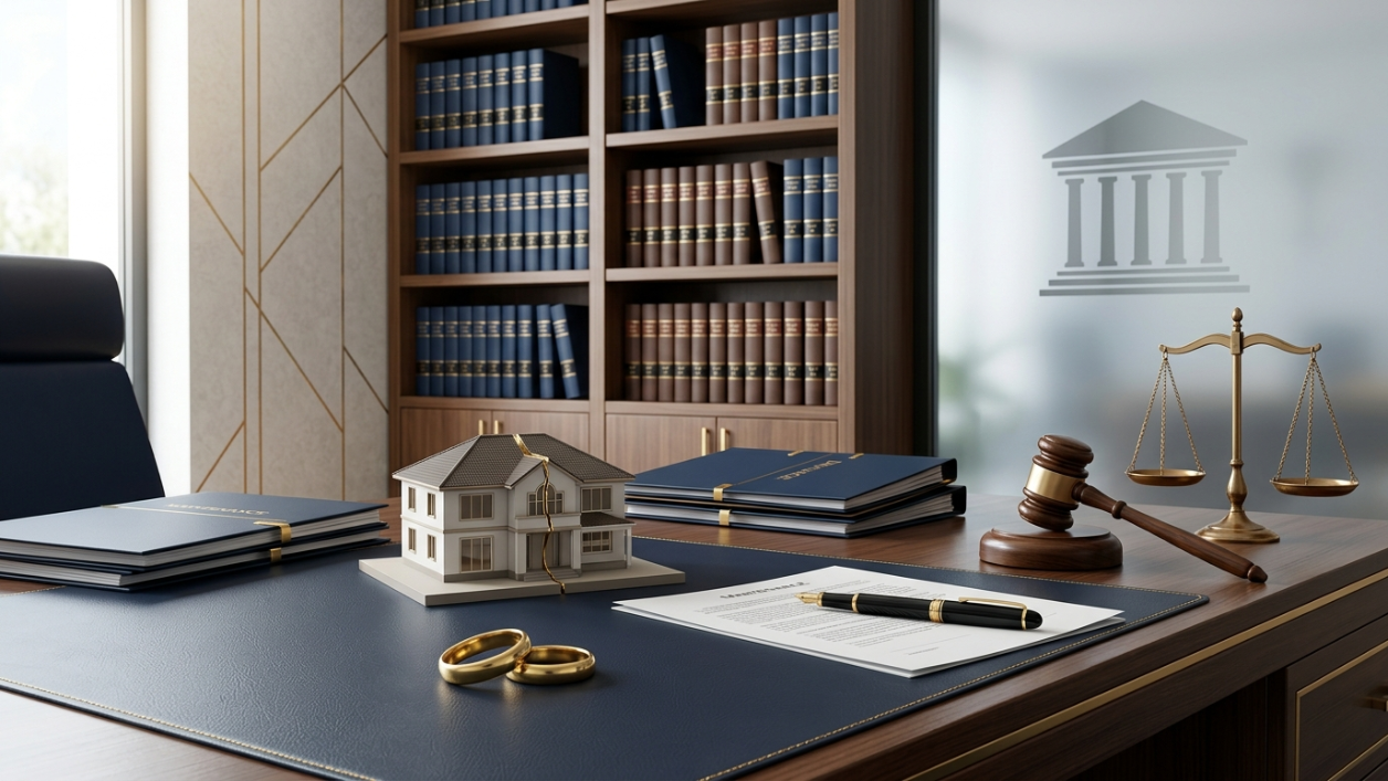 divorce case